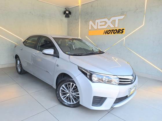 TOYOTA COROLLA 1.8 GLI 16V FLEX 4P AUTOMÁTICO